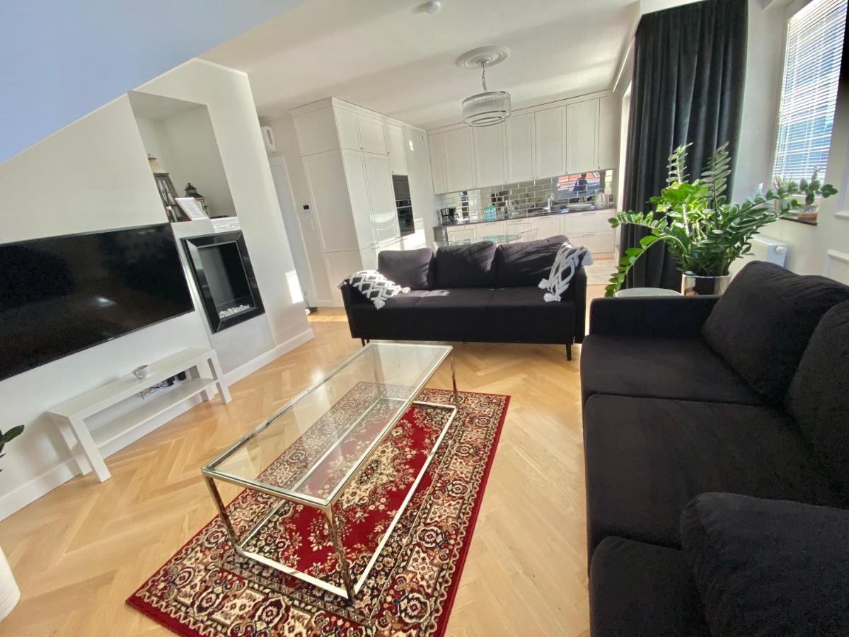 Apartament Szafarnia Delux Gdansk Exterior photo