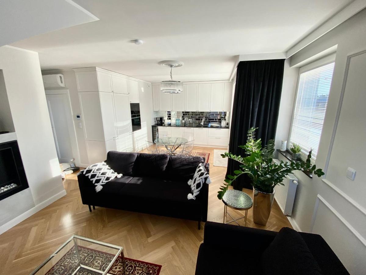 Apartament Szafarnia Delux Gdansk Exterior photo